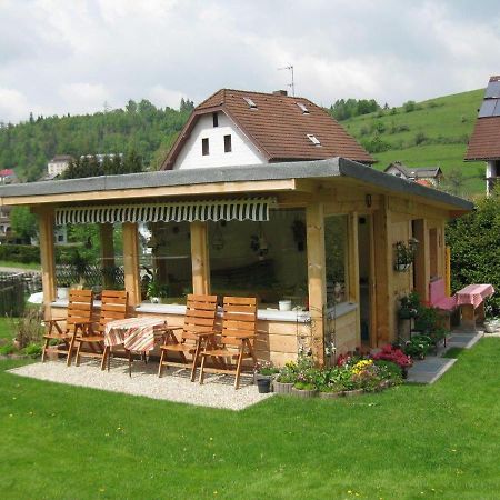 Apartmán Schwarzwaldhaus Simmelehof Lenzkirch Exteriér fotografie