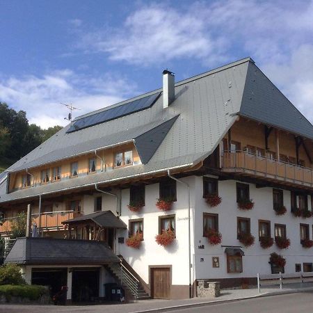 Apartmán Schwarzwaldhaus Simmelehof Lenzkirch Exteriér fotografie