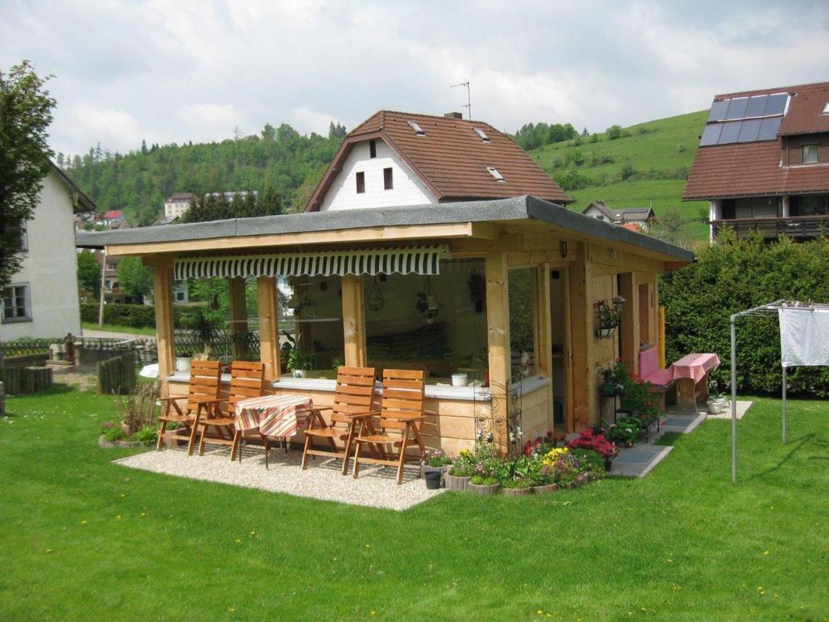 Apartmán Schwarzwaldhaus Simmelehof Lenzkirch Exteriér fotografie