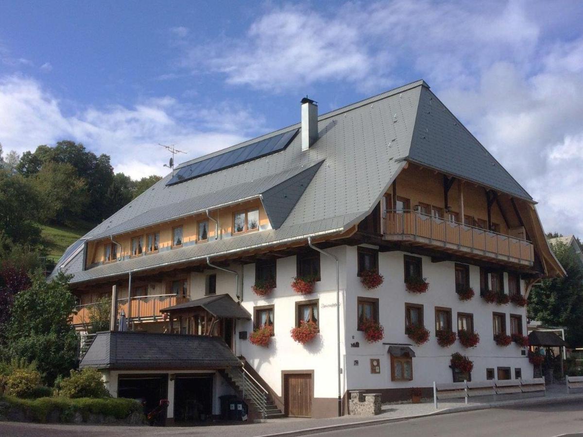 Apartmán Schwarzwaldhaus Simmelehof Lenzkirch Exteriér fotografie