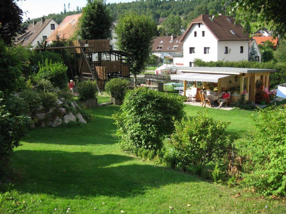 Apartmán Schwarzwaldhaus Simmelehof Lenzkirch Exteriér fotografie