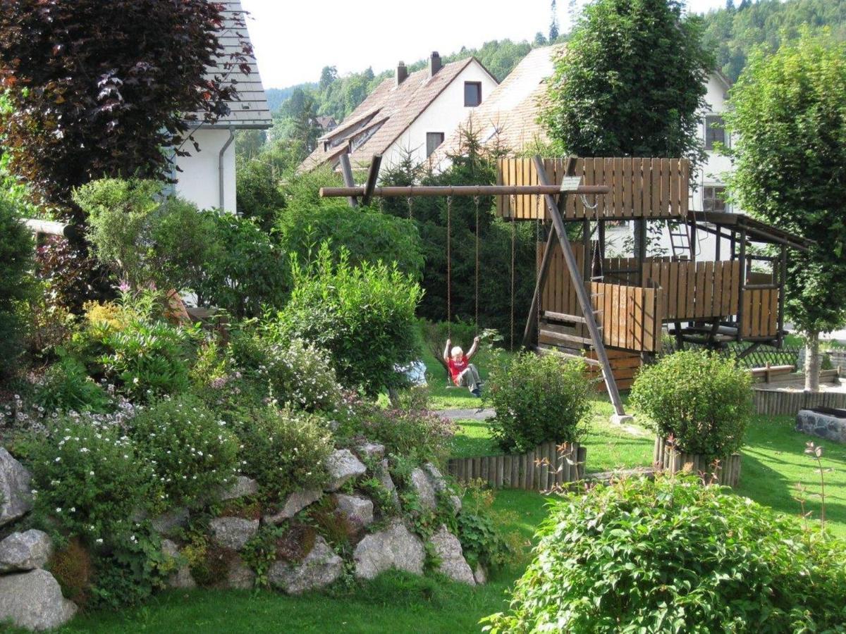 Apartmán Schwarzwaldhaus Simmelehof Lenzkirch Exteriér fotografie
