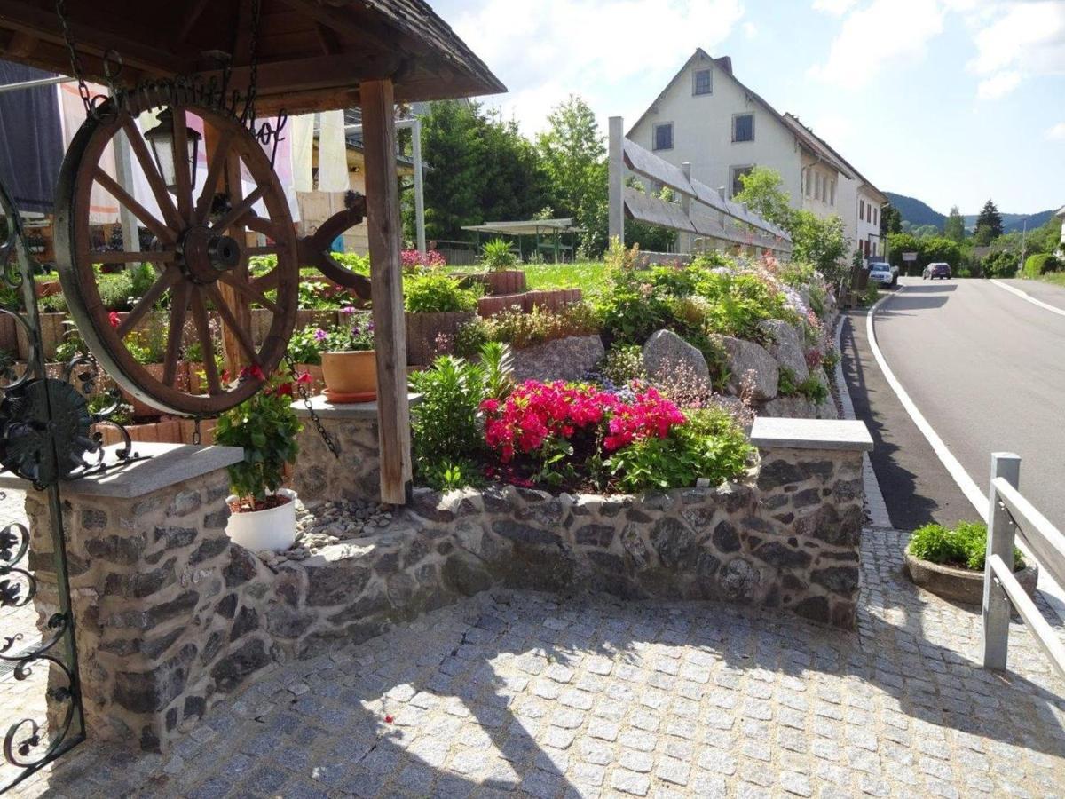 Apartmán Schwarzwaldhaus Simmelehof Lenzkirch Exteriér fotografie