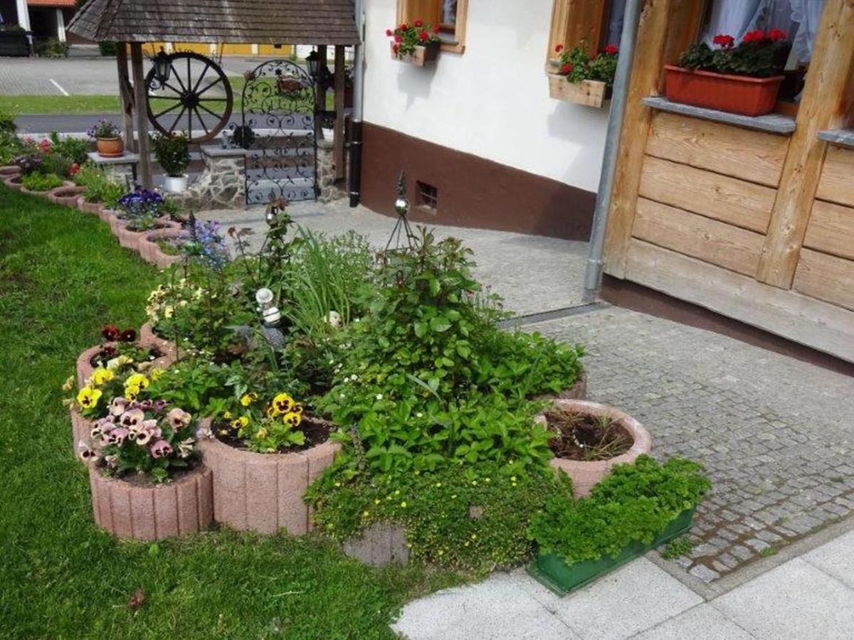 Apartmán Schwarzwaldhaus Simmelehof Lenzkirch Exteriér fotografie