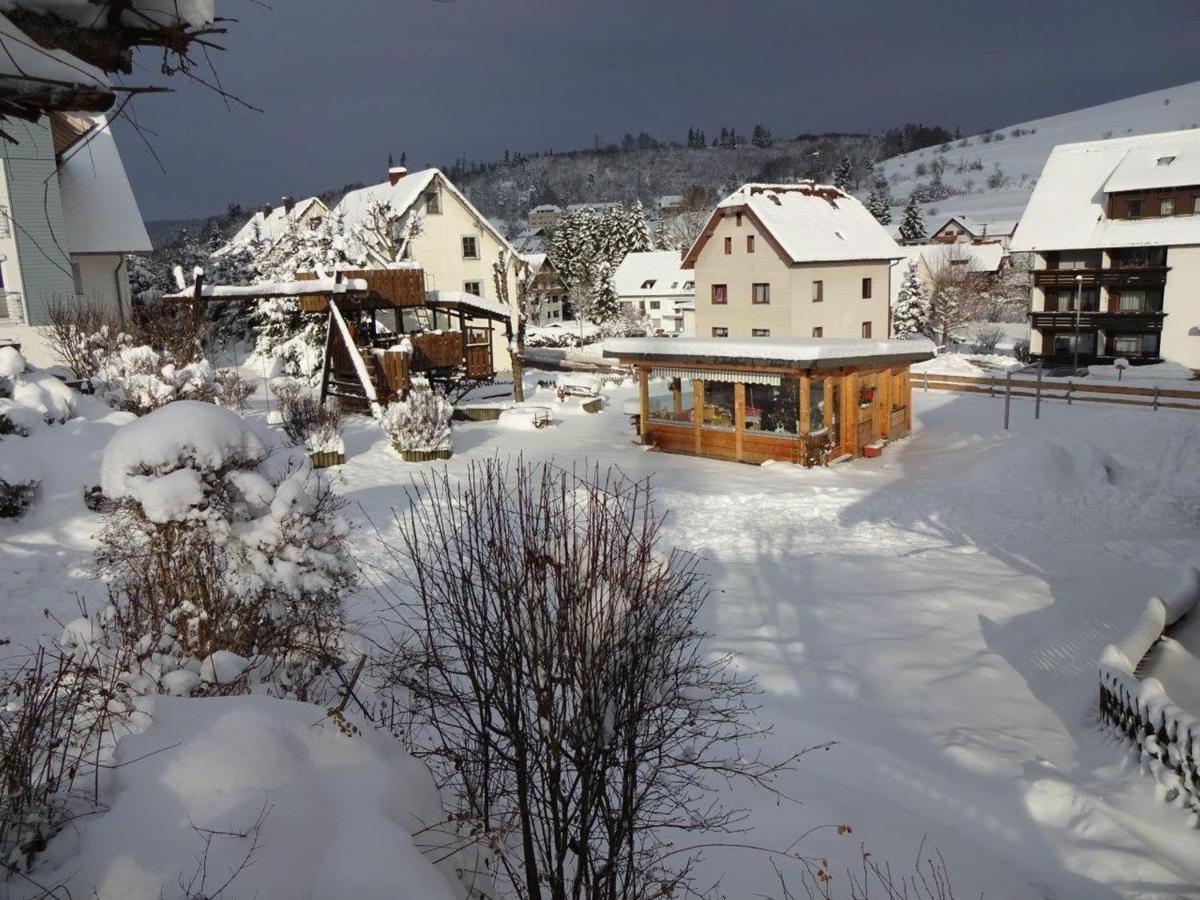Apartmán Schwarzwaldhaus Simmelehof Lenzkirch Exteriér fotografie