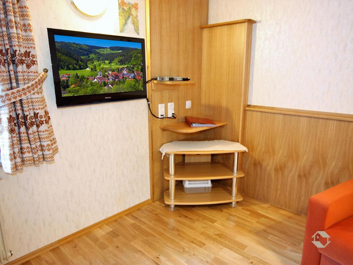 Apartmán Schwarzwaldhaus Simmelehof Lenzkirch Exteriér fotografie