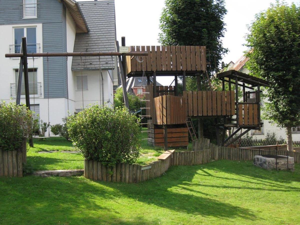 Apartmán Schwarzwaldhaus Simmelehof Lenzkirch Exteriér fotografie