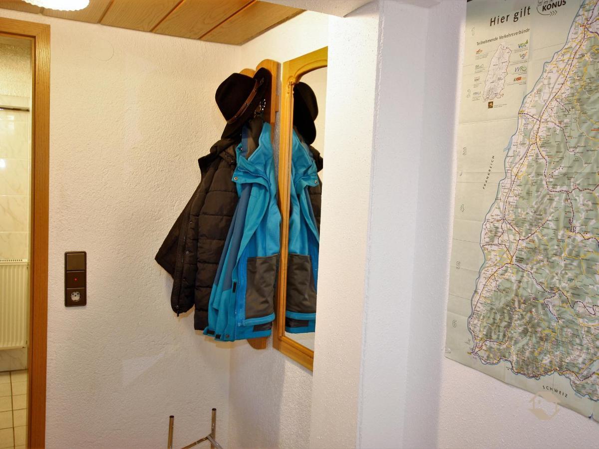 Apartmán Schwarzwaldhaus Simmelehof Lenzkirch Exteriér fotografie